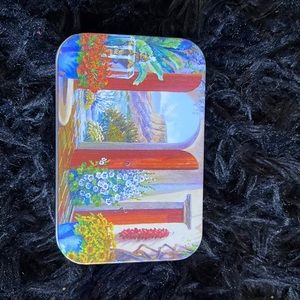 Savon de Marseille citron with decorative box from France.